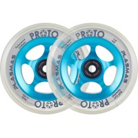 Комплект колёс Proto Plasma Pro Scooter Wheels 2-Pack 110mm Electric Blue